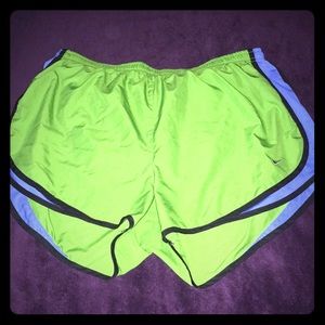 Running shorts